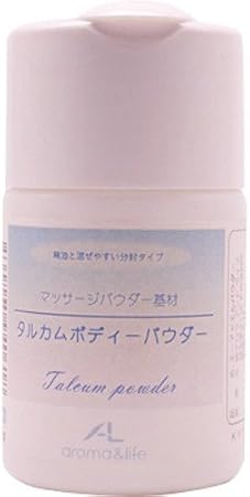 Amazon アロマアンドライフ タルカムボディーパウダー 10g 3フクロ アロマアンドライフ ボディパウダー 通販
