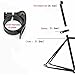 ODIER Bike Bicycle Quick Release SeatPost Clamp 34.9mm 31.8mm MTB Bike Road Bike Casual Bike Seatpost Clamp (31.8-Black-Hollow)