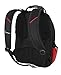 Swiss Gear SA6799 Black with Red TSA Friendly ScanSmart Laptop Backpack - Fits Most 15 Inch Laptops and Tablets