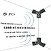 Acoustic Panels Bass Trap Studio Corner Wall Studio Foam Sound Proof Panels Noise Dampening Foam 8 Pack-8.3