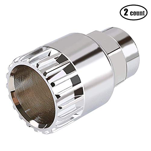 IZTOSS 2PCS Bike Bicycle Bottom Bracket Removal Remover Tool, 20 Teeth Fit
