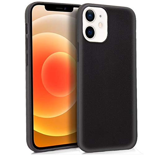 Cool Silicone Case for iPhone 12 Mini (Black)