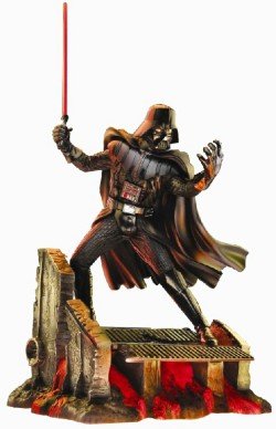 Star Wars Cinemascape Darth Vader Statue
