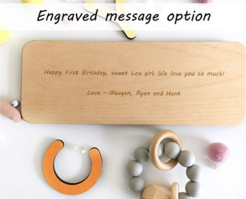 personalized name puzzle for 1 year old