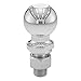 CURT 40005 Chrome Trailer Hitch Ball, 7,500 lbs, 2-5/16-Inch Diameter, 1 x 2-1/8-Inch Shank