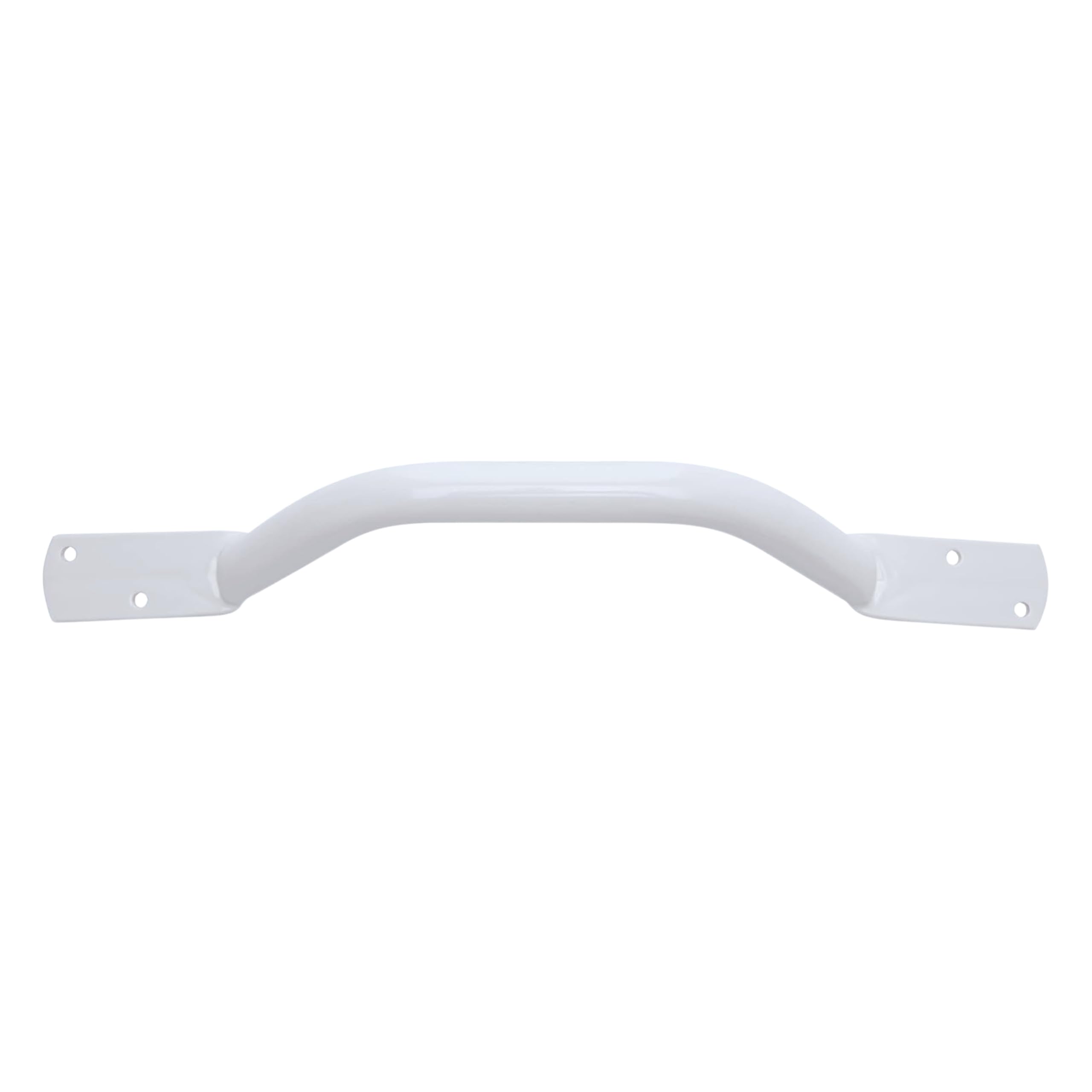 Homecraft Epoxy Coated Angled Steel Grab Rail, Safety Support Rail, Home Assist Handle for Bathtub, Shower, & Steps, Indoor/Outdoor Use, Disabled Grab Bar, 445 mm (Eligible for VAT relief in the UK)