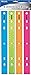BAZIC Jeweltones Color Ruler, 12 Inches, 1 Pack of 4 Rulers primary