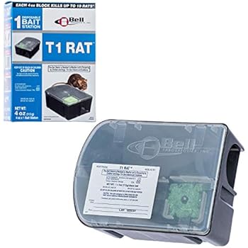 Amazon.com : Vectortrap Compact Rat Bait Station Twin Pack