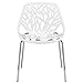 Poly and Bark Poly & Bark Birds Nest Dining Side Chair (White)