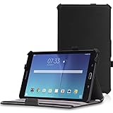 MoKo Samsung Galaxy Tab E 8.0 Case - Slim-Fit Multi-angle Folio Cover Case for Samsung Galaxy Tab E 8.0 Inch SM-T377 4G LTE Verizon / Sprint Tablet, BLACK