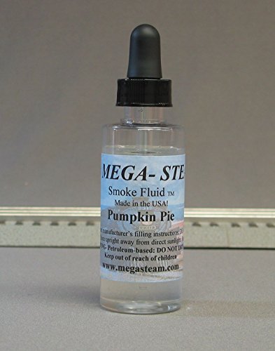 MEGA-STEAM PUMPKIN PIE SCENTED LIQUID SMOKE FLUID JTM124