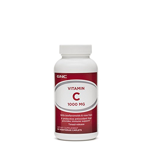 UPC 048107123581, GNC Vitamin C 1000mg, Caplets, 90 ea