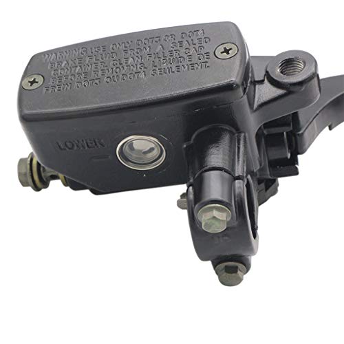 OTOHANS AUTOMOTIVE Universal Motorcycle 7/8" 22mm Aluminum alloy Handlebar Brake Master Cylinder Clutch Lever Left & Right Set - Thumbnail 3