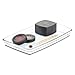 mDesign Cosmetic Vanity Tray, Storage for Makeup, Nail Polish, Perfume - Clear