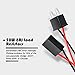 Win Power HID LED Load Resistor H7 Canbus Free Error Canceller Harness Decoder Fix LED Bulb Fast Hyper Flash for Dodge 2007-Current, RAM Jeep Chrysler Mini Cooper BMW Benz