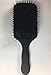 Great Lengths Square Paddle Brush by ACCA KAPPA Made in Italy Wood and Boar Bristle