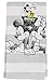 Disney Mickey and Minnie Mouse Kitchen Towels Set, 2pk - Stylish Kitchen Accessories Designed with Black, White Vintage Disney Mickey and Minnie Icons-Durable Tea Towels Perfect for Any Kitchen Decor