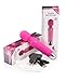 Personal Premium Magic Waterproof Mini Wand Massage, Mini Cordless Handheld Rechargeable Neck Shoulder Back Body Massage with 20 Powerful Pulsating Patterns for Sports Recovery & Muscle Aches Relief