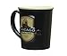 Americaware Chicago Emblem 18oz Ceramic Coffee Tea Mug Cup 5 Inches Long By 4.75 Inches Tall By 4 Inches in Diameter.