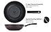 Hapycall 5 Layer Diamond Nonstick Wok 10.2 inch, Stir Fry Pan, Deep Frying, PFOA-Free, Dark Brown