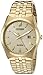 Citizen Eco-Drive Corso Quartz Mens Watch, Stainless Steel, Classic, Gold-Tone (Model: BM7332-53P)