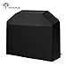 PATHONOR Grill Cover, 58 Inch Waterproof Outdoor Grill Cover BBQ Grill Cover Heavy Duty Grill Cover With PU Coating Cover For Weber, Brinkmann, Holland, Jenn Air