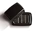 Emile Henry Made In France Charcoal Butter Dish