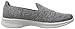 Skechers Performance Women's Go Walk 4 Achiever Walking Shoe,Gray,6.5 M US
