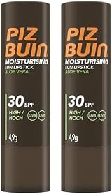 Piz Buin Moisturising Sun Lipstick SPF 30 4.9g Pack of 2