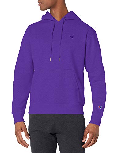 Champion Men's Powerblend Fleece Hoodie, C Logo - Choose SZ/color | eBay
