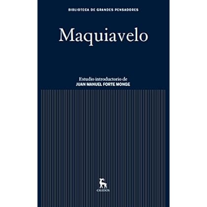 Maquiavelo (Biblioteca Grandes Pensadores) Maquiavelo (Biblioteca Grandes Pensadores)
