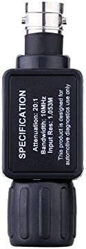 Hantek HT201 300V 20:1 Passive Attenuator for Oscilloscopes Signal Attenuator 10MHz Bandwidth