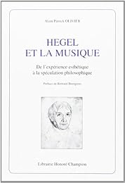 Hegel et la musique