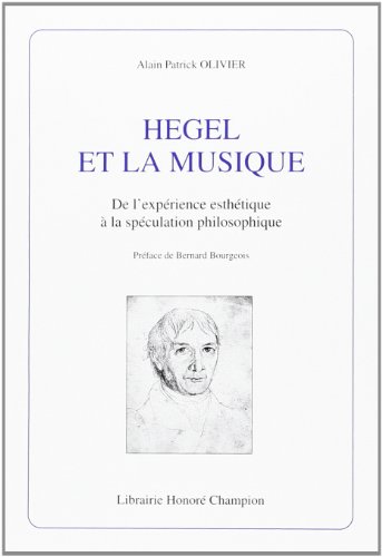 Hegel et la musique
