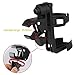 Stroller/Bicycle Cup Holder by Accmor, 360 Degrees Universal Rotation Cup Drink Holder for Baby Stroller, Bike, Pushchair and Wheelchair.