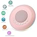 White Noise Machine - Sound Machine with LED Colorful Night Light for Kids Adult - 20 Non-Looping Soothing Sounds Baby Therapy Sound Machine, Built-in Auto-Off Timer & 3 Power Supply Modes(Pink)