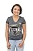 Harley-Davidson Womens Burning Brightly B&S Synthetic V-Neck Charcoal Short Sleeve T-Shirt - XL