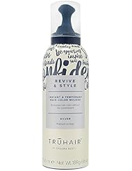 Truhair Revive and Style Color Mousse (Silver)