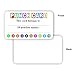 PARTH IMPEX Punch Cards (Pack of 100) Incentive Loyalty Reward Card for Classroom Business Kids Behavior Students Teachers - 3.5