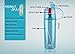 Yapping 0.6L 0.4L Protable Leak Proof Sports Spray Water Bottle with Spray Mist Plastic Drink Bottle for Kids Students