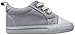Luvable Friends Unisex Baby Crib Shoes, Gray Canvas, 12-18 Months