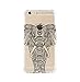 iPhone 7 Plus Shock Absorbent Case (5.5 inch screen), elephant walking Design