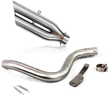 2011 - 2016 KTM Duke 125 / 200 Danmoto XG-1 Racing Exhaust