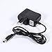 ZJchao 9V 1A 1000mA Power Adapter/Wall Charger for Arduino (2-Flat-Pin Plug / 3.2 Ft Cable)