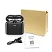 Bluetooth Earbuds Mini Bluetooth Headphones Bluetooth Headset Wireless Earbuds Wireless Headphones Twis True Wireless Stereo Mini In-Ear Earbuds with 400mah Charging Case for iphone Samsung