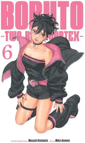 Amazon.com: Boruto: Two Blue Vortex, Vol. 1 eBook : Kishimoto