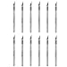 Excel Blades K1 Hobby Knife with Safety Cap, Bulk 12 Pack, American Made Light Duty Craft Knives