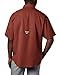 Columbia Men's Tamiami II Short Sleeve Shirt, Rusty, Large