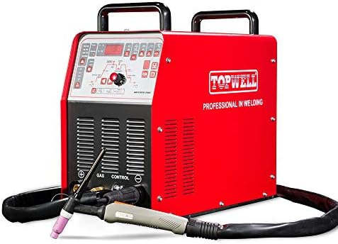 TVOQ 250A Ac/Dc TIG Multi Process 250V Gas Welding Machine 3 in 1 TIG Welder for All Metal MASTERTIG-250