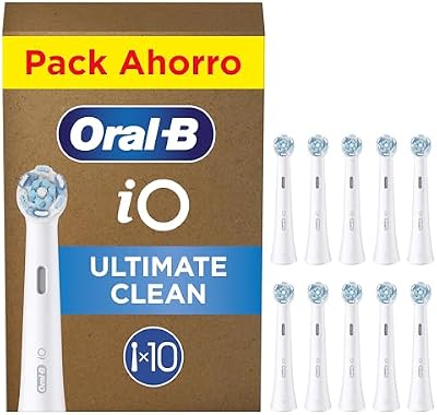 iO Ultimate Clean Recambios Originales, Blancos, Pack de 10